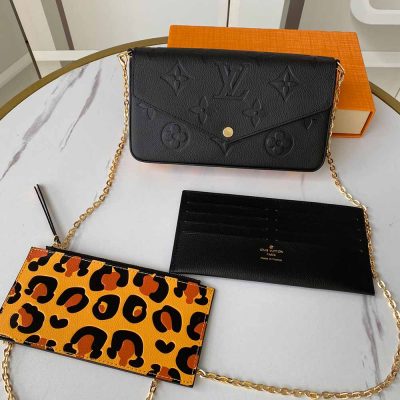 Replica LV Leopard Felicie Pochette M64065 Bag
