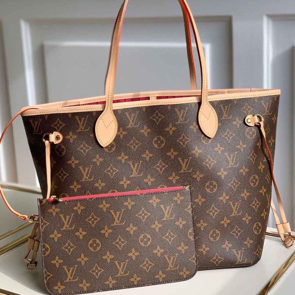 Best Replicas Bags - Replica Louis Vuitton Neverfull PM/MM/GM Tote Bags Shop For Best Louis Vuitton LV Replica Bags With Cheap Price