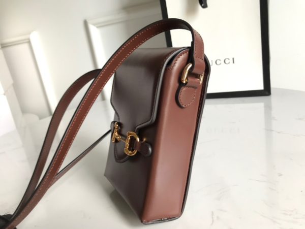 Replica Gucci Horsebit 1955 Mini Bag - Chic & Compact - Image 5