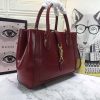 Best Replicas Bags - Replica Gucci Jackie 1961 Large Tote - Red/Black/Grey Shop For Best Louis Vuitton LV Replica Bags With Cheap Price