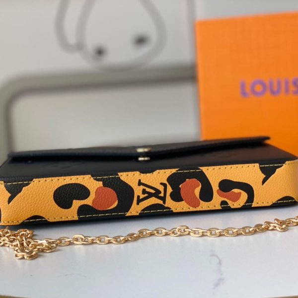 Replica LV Leopard Felicie Pochette M64065 Bag - Image 2