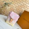 Best Replicas Bags - Replica LV Tiny Backpack in Pink & Blue | M45764 Style Shop For Best Louis Vuitton LV Replica Bags With Cheap Price