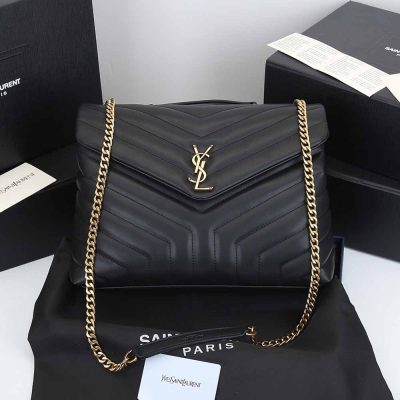 YSL Loulou Medium Matelasse Leather Replica Bag Y 1805