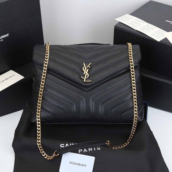 YSL Loulou Medium Matelasse Leather Replica Bag Y 1805