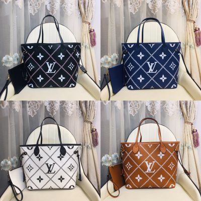 Louis Vuitton Neverfull MM Replica Handbag M40996