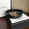 Best Replicas Bags - Gucci Vintage Replica Belt – Gold & Black Classic Style Shop For Best Louis Vuitton LV Replica Bags With Cheap Price