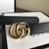 Best Replicas Bags - Gucci Vintage Replica Belt – Gold & Black Classic Style Shop For Best Louis Vuitton LV Replica Bags With Cheap Price