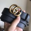 Best Replicas Bags - Gucci Vintage Replica Belt – Gold & Black Classic Style Shop For Best Louis Vuitton LV Replica Bags With Cheap Price