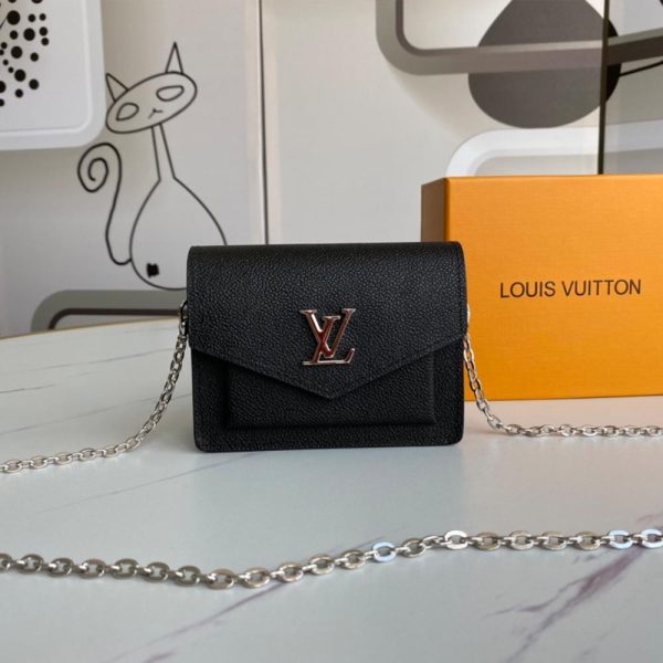 LV Mini Mylockme Chain Pochette Replica M69183 – Stylish & Compact - Image 10