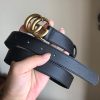 Best Replicas Bags - Gucci Vintage Replica Belt – Gold & Black Classic Style Shop For Best Louis Vuitton LV Replica Bags With Cheap Price