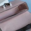 Best Replicas Bags - Louis Vuitton Twist MM Replica in Black, White & Pink Shop For Best Louis Vuitton LV Replica Bags With Cheap Price