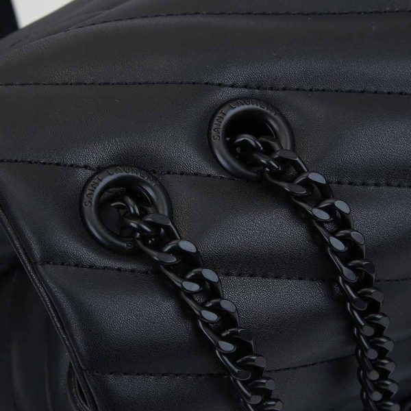 YSL Loulou Medium Matelasse Leather Replica Bag Y 1805 - Image 12