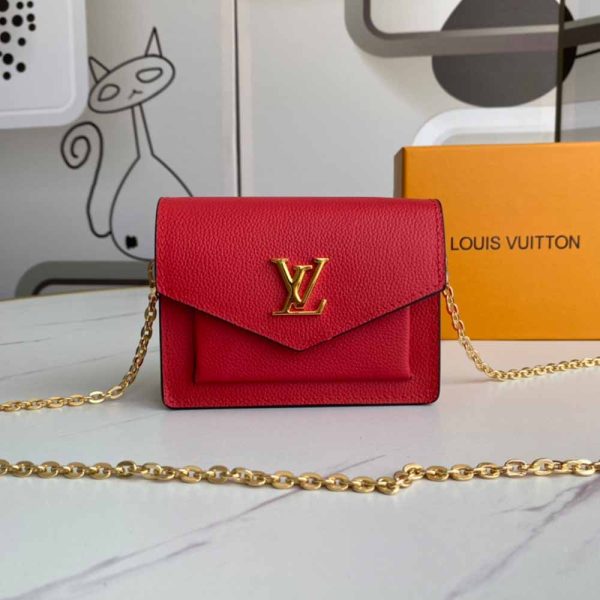 LV Mini Mylockme Chain Pochette Replica M69183 – Stylish & Compact - Image 13