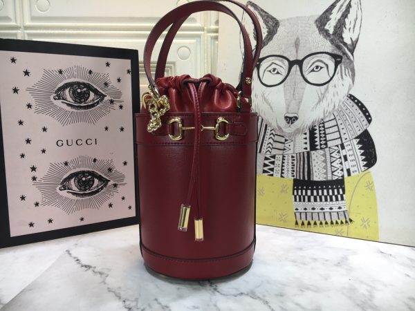 Gucci Horsebit 1955 Small Replica Bucket Bag - Image 12
