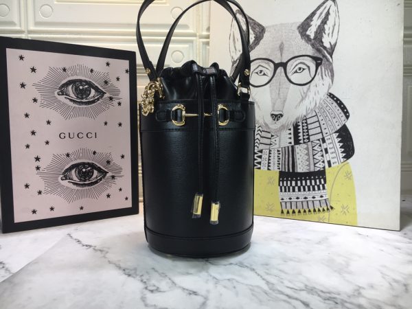 Gucci Horsebit 1955 Small Replica Bucket Bag - Image 9