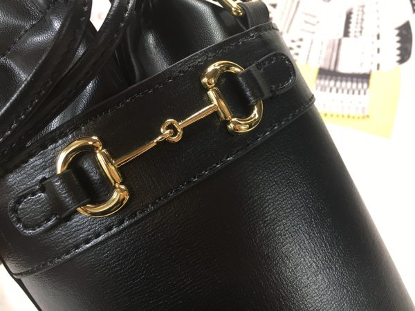Gucci Horsebit 1955 Small Replica Bucket Bag - Image 11