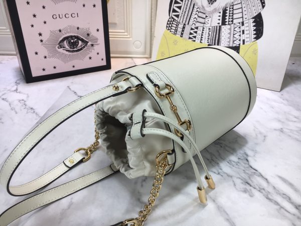 Gucci Horsebit 1955 Small Replica Bucket Bag - Image 4