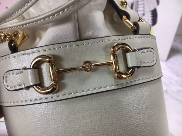 Gucci Horsebit 1955 Small Replica Bucket Bag - Image 7
