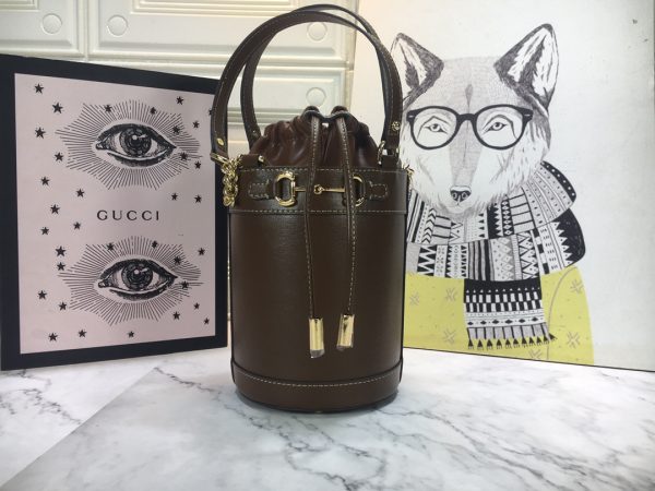 Gucci Horsebit 1955 Small Replica Bucket Bag - Image 15