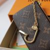 Best Replicas Bags - Replica LV Key Pouch M62650 – Stylish Compact Design Shop For Best Louis Vuitton LV Replica Bags With Cheap Price