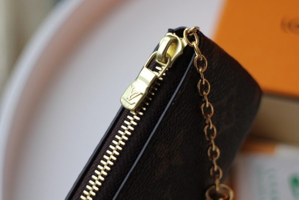 Replica LV Key Pouch M62650 – Stylish Compact Design - Image 5