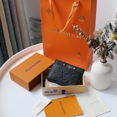 Replica LV Monogram Card Holder M69171