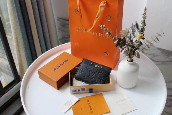 Replica LV Monogram Card Holder M69171