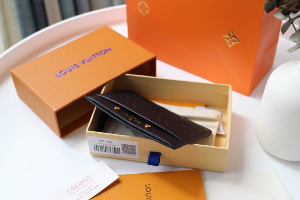 Replica LV Monogram Card Holder M69171 - Image 4