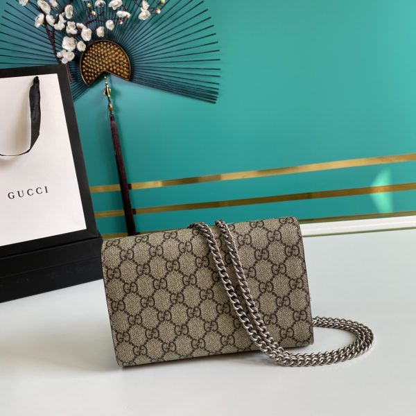 Gucci Dionysus Replica Chain Wallet - Style & Elegance - Image 2