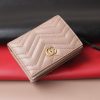 Best Replicas Bags - Replica Gucci Marmont Card Case Wallet 466492 - Stylish & Compact Shop For Best Louis Vuitton LV Replica Bags With Cheap Price