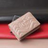 Best Replicas Bags - Replica Gucci Marmont Card Case Wallet 466492 - Stylish & Compact Shop For Best Louis Vuitton LV Replica Bags With Cheap Price