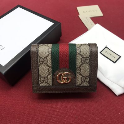 Replica Gucci Ophidia Card Case Wallet 523155 - Stylish & Compact