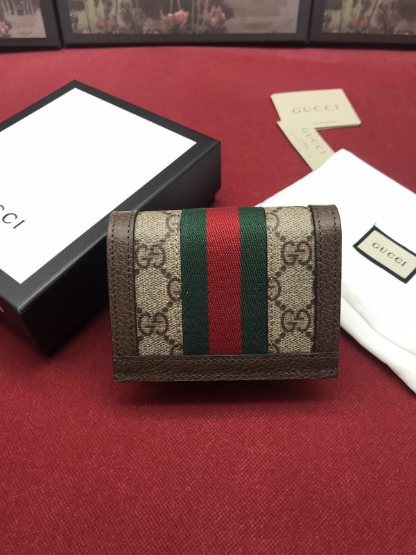 Replica Gucci Ophidia Card Case Wallet 523155 - Stylish & Compact - Image 2