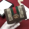 Best Replicas Bags - Replica Gucci Ophidia Card Case Wallet 523155 - Stylish & Compact Shop For Best Louis Vuitton LV Replica Bags With Cheap Price