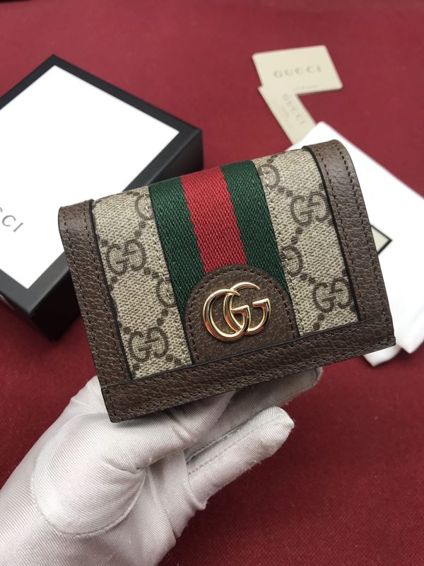 Replica Gucci Ophidia Card Case Wallet 523155 - Stylish & Compact - Image 3