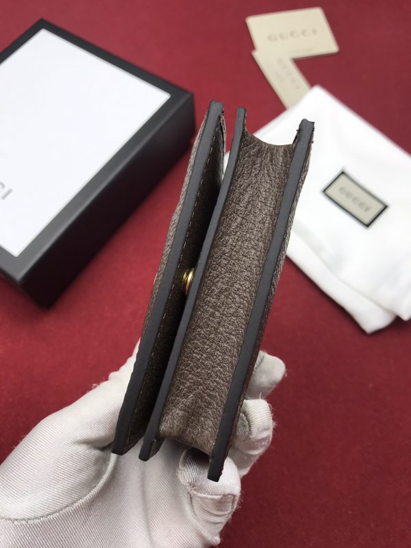 Replica Gucci Ophidia Card Case Wallet 523155 - Stylish & Compact - Image 4