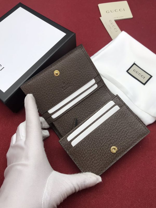 Replica Gucci Ophidia Card Case Wallet 523155 - Stylish & Compact - Image 5
