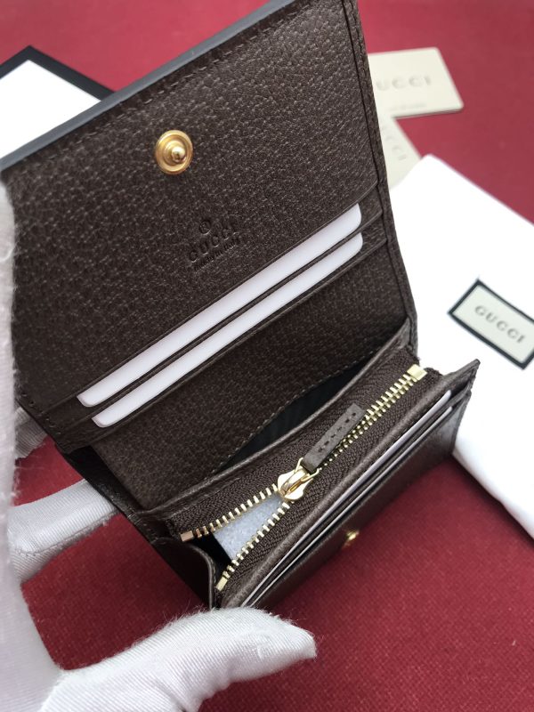 Replica Gucci Ophidia Card Case Wallet 523155 - Stylish & Compact - Image 7
