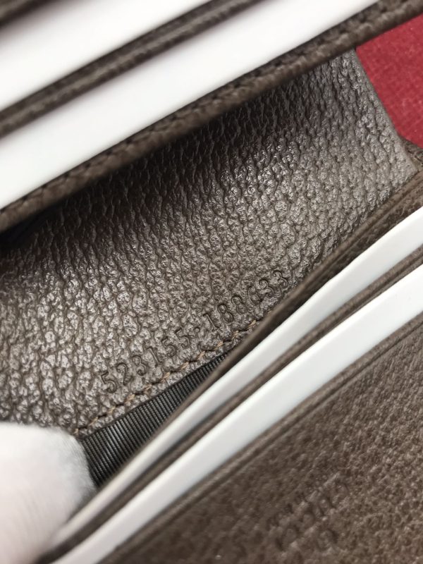 Replica Gucci Ophidia Card Case Wallet 523155 - Stylish & Compact - Image 8