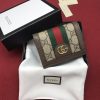 Best Replicas Bags - Replica Gucci Ophidia Card Case Wallet 523155 - Stylish & Compact Shop For Best Louis Vuitton LV Replica Bags With Cheap Price