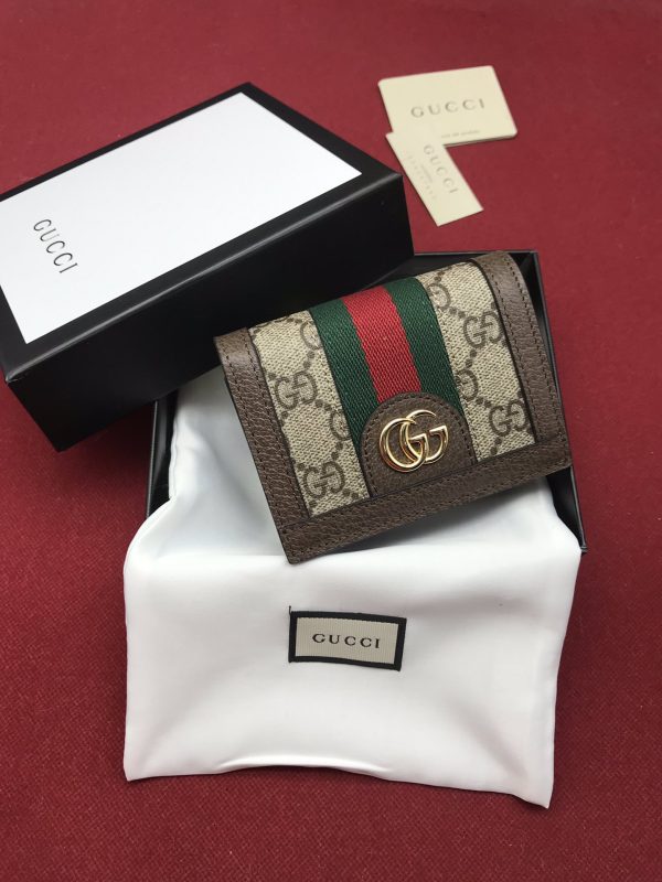 Replica Gucci Ophidia Card Case Wallet 523155 - Stylish & Compact - Image 9