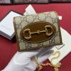 Best Replicas Bags - Gucci Horsebit 1955 Replica Card Case Wallet Shop For Best Louis Vuitton LV Replica Bags With Cheap Price