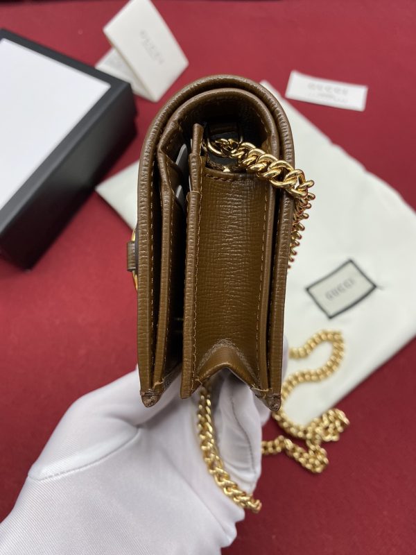 Gucci Horsebit 1955 Replica Card Case Wallet - Image 4