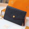 Best Replicas Bags - Replica Louis Vuitton Key Pouch – Luxury Dupe M60633 Shop For Best Louis Vuitton LV Replica Bags With Cheap Price