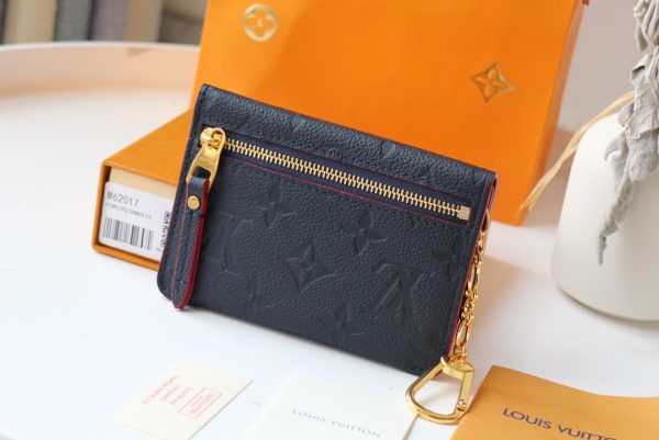 Replica Louis Vuitton Key Pouch – Luxury Dupe M60633 - Image 3