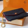Best Replicas Bags - Replica Louis Vuitton Key Pouch – Luxury Dupe M60633 Shop For Best Louis Vuitton LV Replica Bags With Cheap Price
