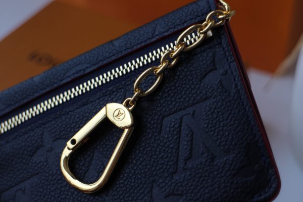 Replica Louis Vuitton Key Pouch – Luxury Dupe M60633 - Image 7