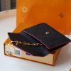 Best Replicas Bags - Replica Louis Vuitton Key Pouch – Luxury Dupe M60633 Shop For Best Louis Vuitton LV Replica Bags With Cheap Price