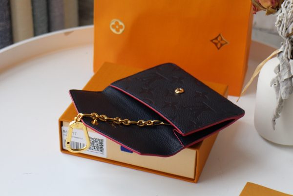 Replica Louis Vuitton Key Pouch – Luxury Dupe M60633 - Image 8