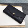 Best Replicas Bags - Louis Vuitton Replica Sarah Wallet M62125/M68708 Shop For Best Louis Vuitton LV Replica Bags With Cheap Price